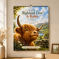 🐮 2027 Highland Cow Calendar – Whimsical Art & Everyday Warmth 🐦