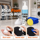 🔥No‑Rinse Baseball Cap Foam Cleaner
