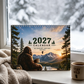🌲😄 Funny Woodland 2027 Wall Calendar – 12 Months of Playful Forest Art