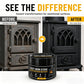 Cast Iron Stove Black Restoration Paste