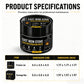Cast Iron Stove Black Restoration Paste