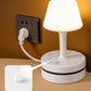 🏆 LIMITED-TIME 50% OFF! 💡 Bedside Lamp with AC Outlets & USB Ports 🔌✨