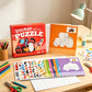 🎉This Week's Special Sales - 50% OFF✨Kids Geometric Sticker Activity Book