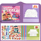 🎉This Week's Special Sales - 50% OFF✨Kids Geometric Sticker Activity Book
