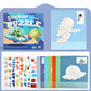 🎉This Week's Special Sales - 50% OFF✨Kids Geometric Sticker Activity Book