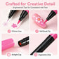 💅24-Color Dual-Tip Nail Art Pens – Easy DIY Nail Designs