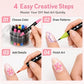 💅24-Color Dual-Tip Nail Art Pens – Easy DIY Nail Designs