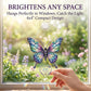 ✨ Inspirational Dragonfly Suncatcher – A Beautiful Reminder to Keep Going 🦋🌈