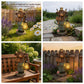 Solar Powered Highland Cow Night Light