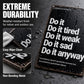 Retro Consistency Quotes Metal Tin Sign