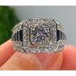 ✨50%✨Elegant Sparkly Square Halo Ring