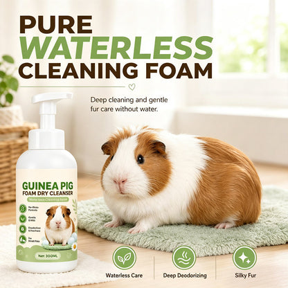 No-Rinse Guinea Pig Shampoo Foam