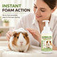 No-Rinse Guinea Pig Shampoo Foam