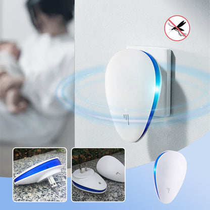 🔥Buy 2 Get 1 Free🎁Repelente Ultrasónico Silencioso Multifunción para Insectos y Plagas