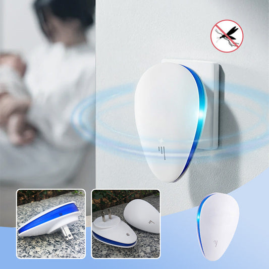 🔥Buy 2 Get 1 Free🎁Repelente Ultrasónico Silencioso Multifunción para Insectos y Plagas