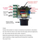 🥳2026 HOT SALE🥳💞50K+ SOLD! ⚡🎛️  2000W AC Voltage Controller – Adjusts 50V-250V output, rotary knob control. Perfect for fan speed, light dimming & heater temp – compact & powerful! 🔧💡