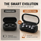 🎧 2-in-1 Wireless Earbuds with Digital Display – Open-Ear Sports Clips & Mini Sleep Earbuds