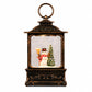 Vintage Christmas Snowing Night Light