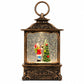 Vintage Christmas Snowing Night Light
