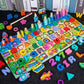 🧩Wooden Alphabet & Number Puzzle for Kids, Early Learning Educational Toy