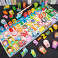 🧩Wooden Alphabet & Number Puzzle for Kids, Early Learning Educational Toy