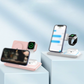 🔋 3-in-1 Wireless Charging Station – Charge Your Phone, Watch & Earbuds Together ✨