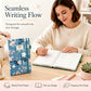 🌸📖 Elegant Floral 2027 Weekly Planner – A5 Organizer with Monthly Index Tabs & 100g Paper