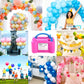 Electric Balloon Pump with Dual Nozzles