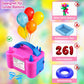 Electric Balloon Pump with Dual Nozzles