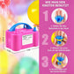 Electric Balloon Pump with Dual Nozzles