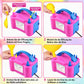 Electric Balloon Pump with Dual Nozzles