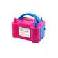 Electric Balloon Pump with Dual Nozzles