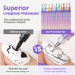 12 Colors Nail Art Graffiti Pens Set