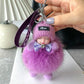 ⏳Time-Limited Special ⏰ Soft Plush Doll Keychain – Cute & Cosy Charm for Bags, Keys & Gifts ✨