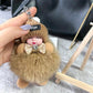 ⏳Time-Limited Special ⏰ Soft Plush Doll Keychain – Cute & Cosy Charm for Bags, Keys & Gifts ✨