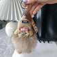 ⏳Time-Limited Special ⏰ Soft Plush Doll Keychain – Cute & Cosy Charm for Bags, Keys & Gifts ✨