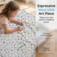 ⏳Limited-time 50% off⏰Creative Cozy Coloring Blanket Kit🎨🛋️