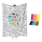 ⏳Limited-time 50% off⏰Creative Cozy Coloring Blanket Kit🎨🛋️