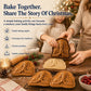 Christmas Theme Mini Pie Mold for Holiday Baking