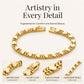 🌸Women's Elegant Heart Link Bracelet