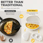 🎉2026 Hot Sale — Over 14,200 Sold!💞2‑in‑1 Microwave Omelet & Egg Cooker🍳