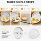 🎉2026 Hot Sale — Over 14,200 Sold!💞2‑in‑1 Microwave Omelet & Egg Cooker🍳