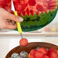 🍉2026 HOT SALE🥳💞50K+ SOLD! 🛡️3-in-1 Stainless Steel Melon Baller Scoop Tool Kit