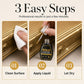 Gold Furniture Repair Paint