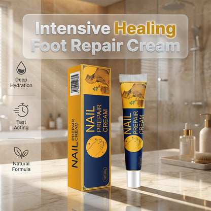 🦶 Intensive Moisturizing Foot Cream | Deep Hydration for Dry, Rough & Cracked-Looking Heels