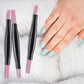 Double-Headed Nail Quartz Nail File Polishing Pen