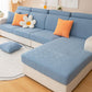 🛋️✨ Stretch Sofa Cushion Covers – Textured Elastic Slipcovers for an Instant Sofa Makeover