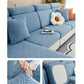 🛋️✨ Stretch Sofa Cushion Covers – Textured Elastic Slipcovers for an Instant Sofa Makeover