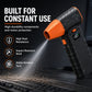 Handheld Mini Turbo Fan with Brushless Motor
