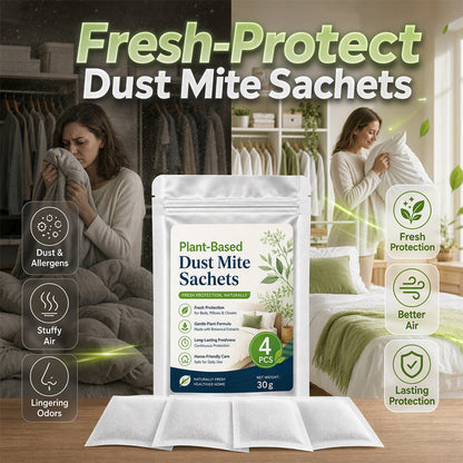 ⏳Limited-time 50% off⏰Plant-Based Mite Repellent Pouches🌿🛡️